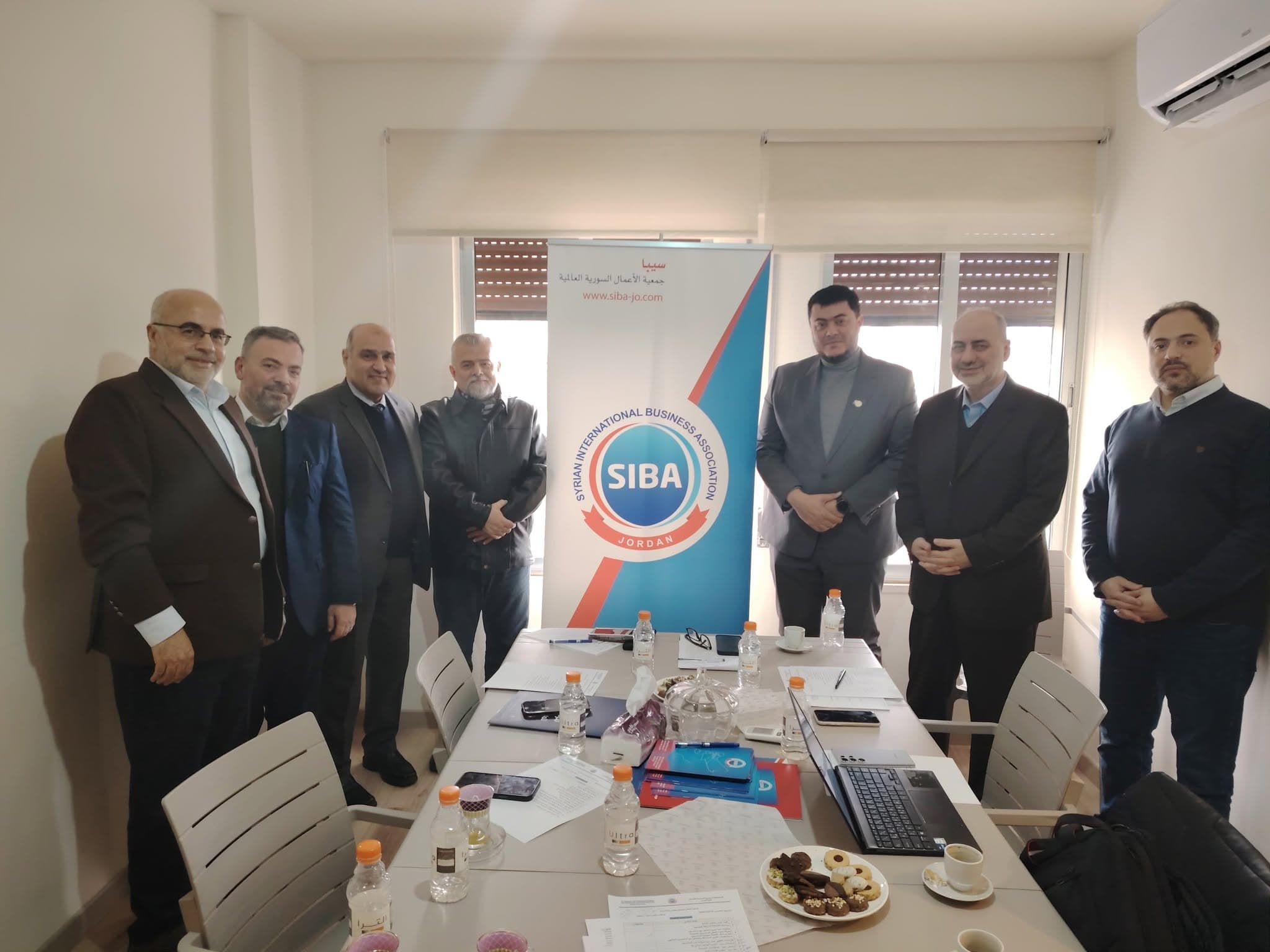اجتماع مجلس إدارة سيبا يبحث الشراكات ودعم الشركات السورية