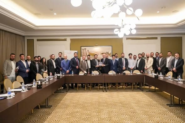 سيبا تجمع وزير الاتصالات السوري بمستثمرين في قطاع التكنولوجيا