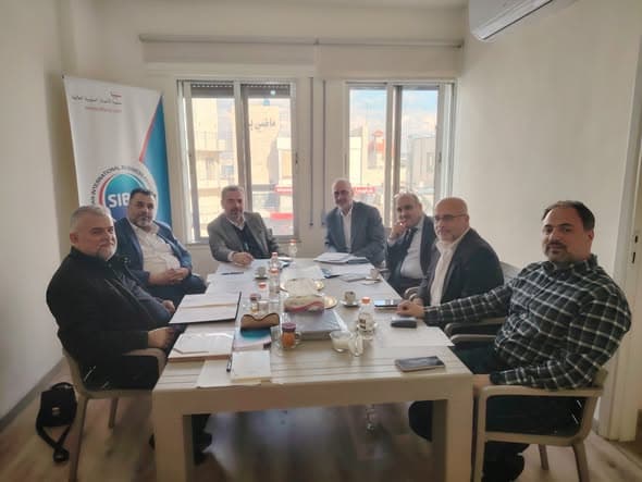 مجلس إدارة سيبا يناقش إطلاق منصة لدعم مجتمع الأعمال السوري