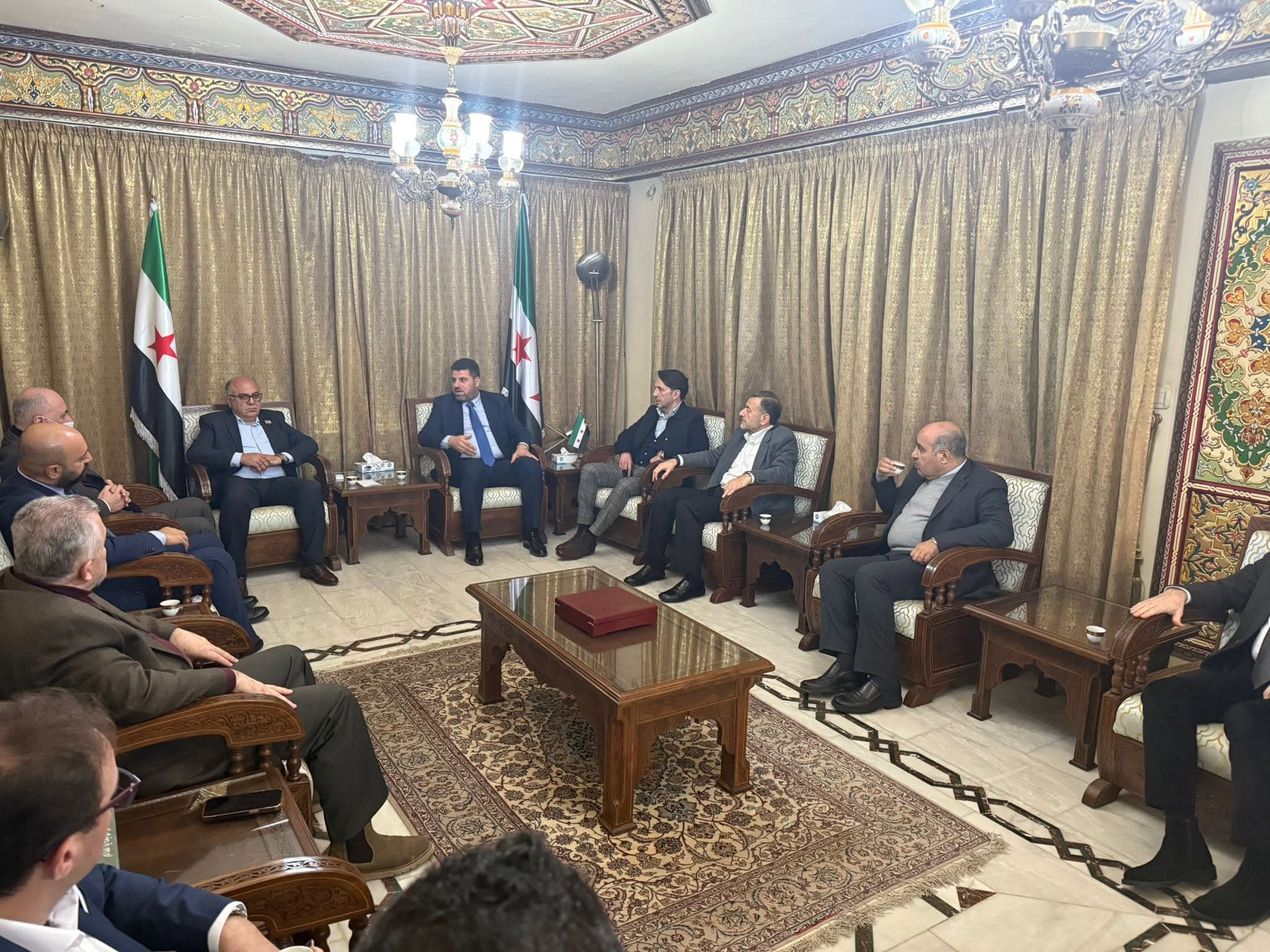 سيبا تبحث مع السفارة السورية قضايا المستثمرين والعمالة السورية في الأردن