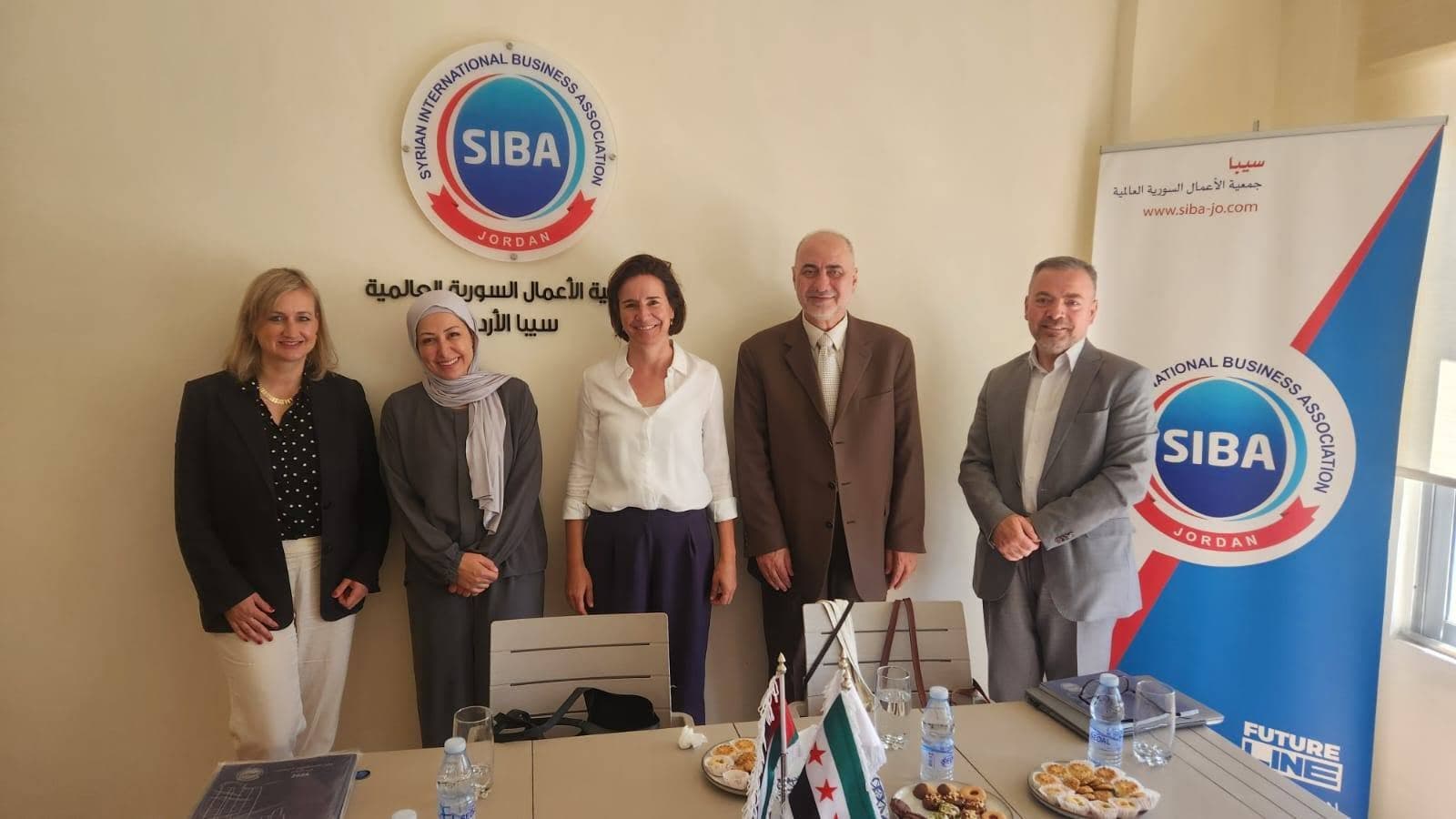 سيبا تستضيف فريق GIZ لبحث التعاون في التدريب والتشغيل ودعم المشاريع